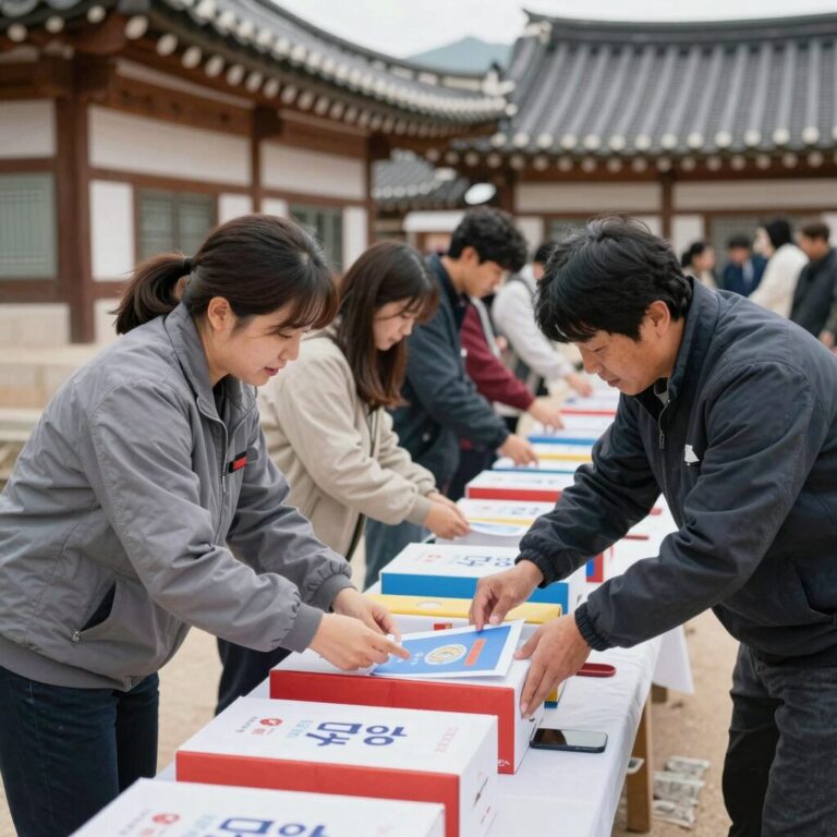용산구 명절 위문품 지원 사업 이미지
