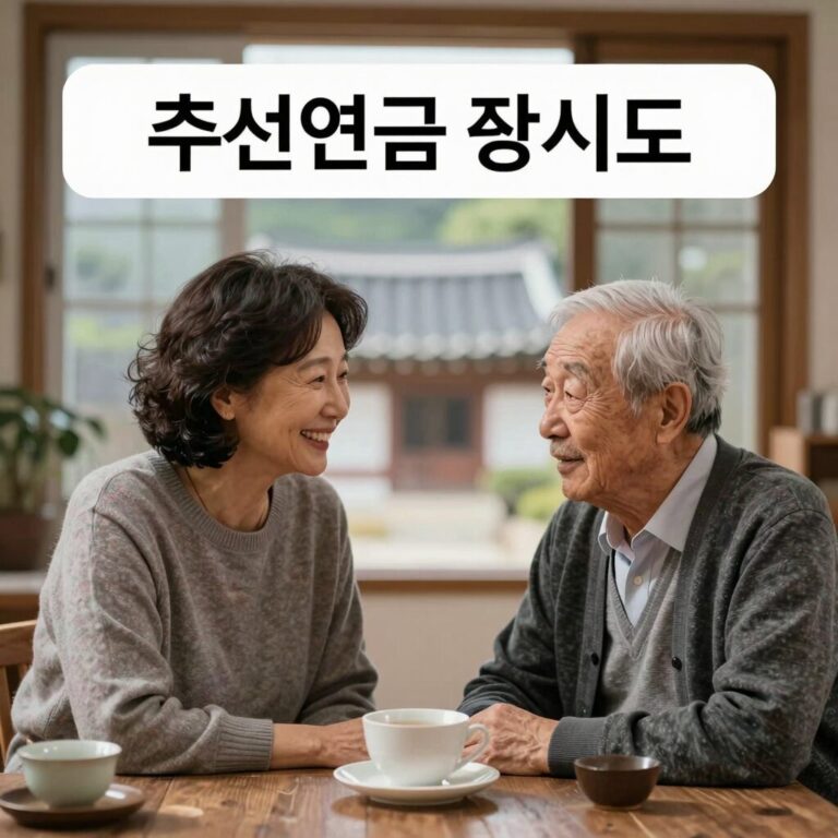 주택연금 개념도 노후 자금 지원