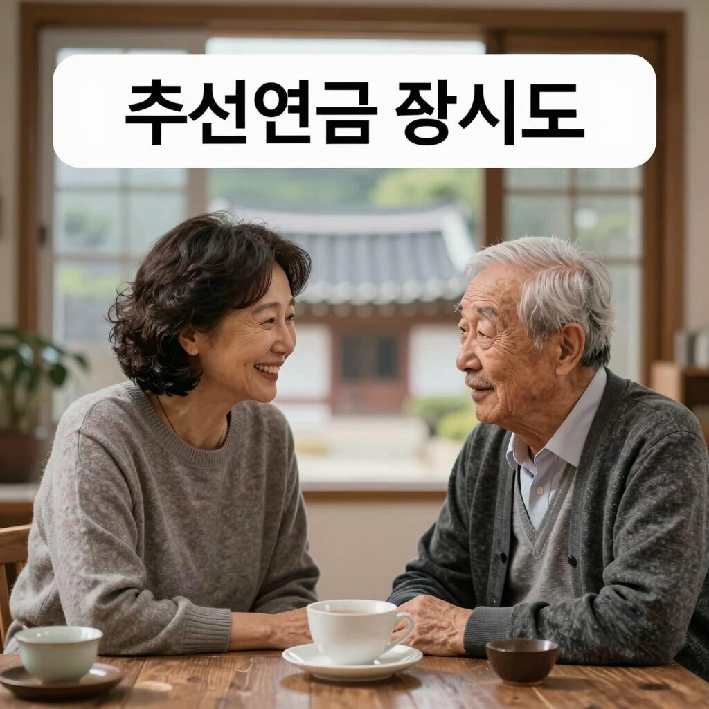 주택연금 개념도 노후 자금 지원