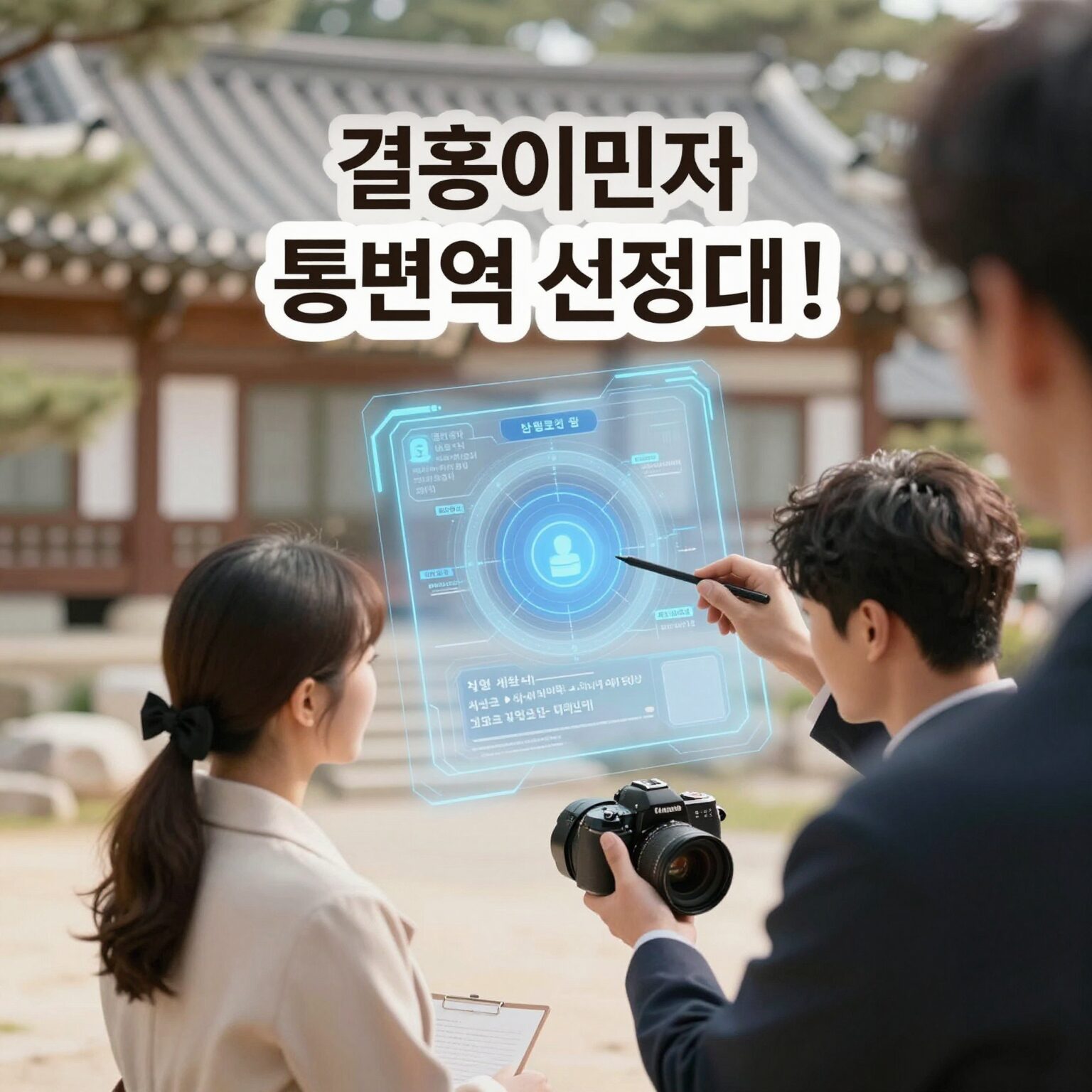 결혼이민자 통번역 서비스 신청 안내 이미지