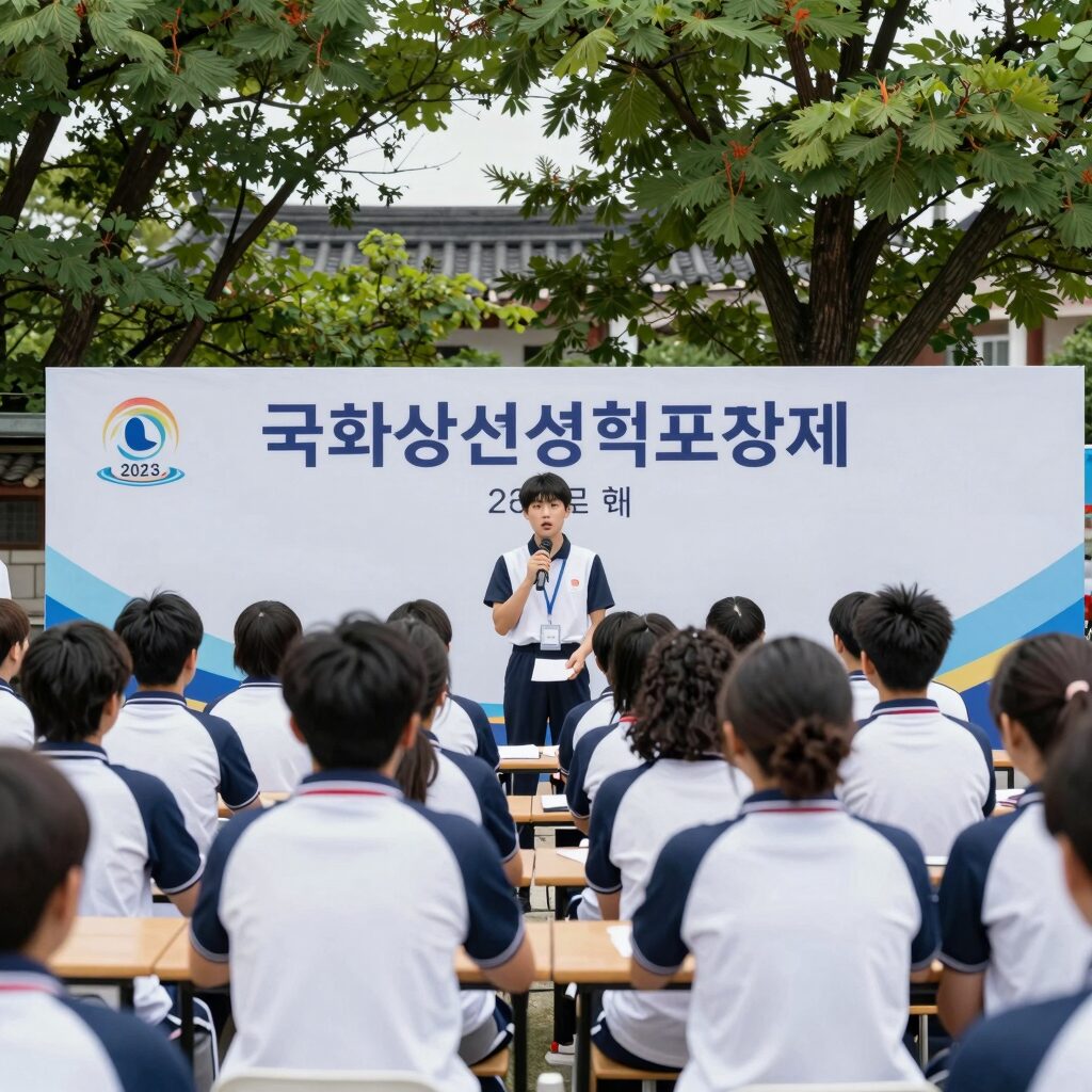 국제청소년성취포상제 활동 사진