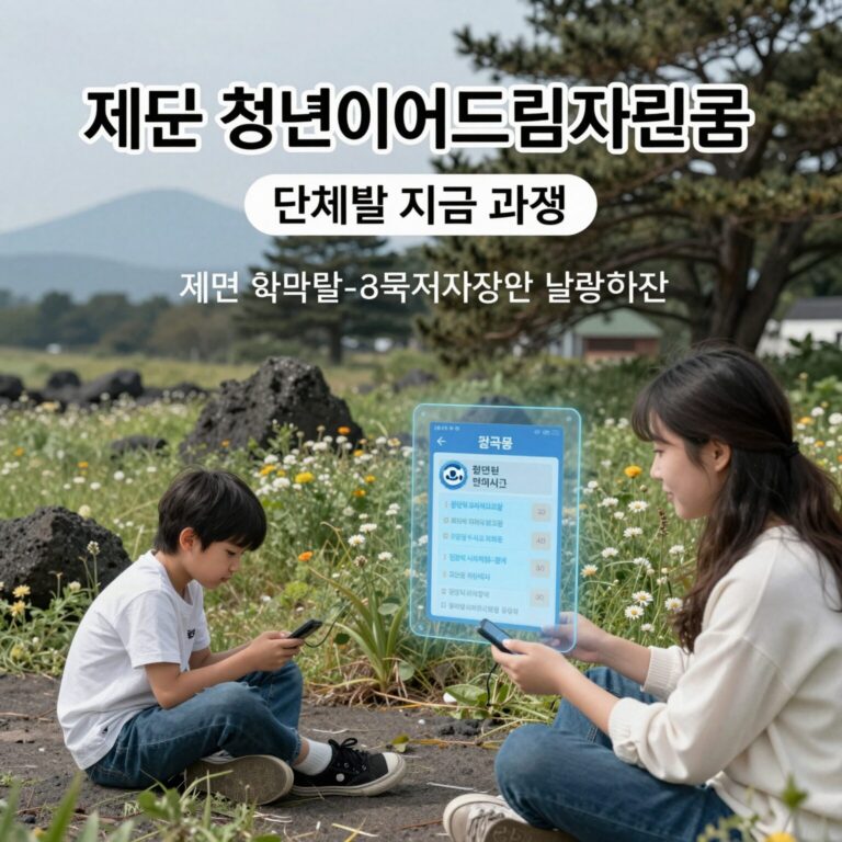 제주 청년이어드림지원금 단계별 지급 과정