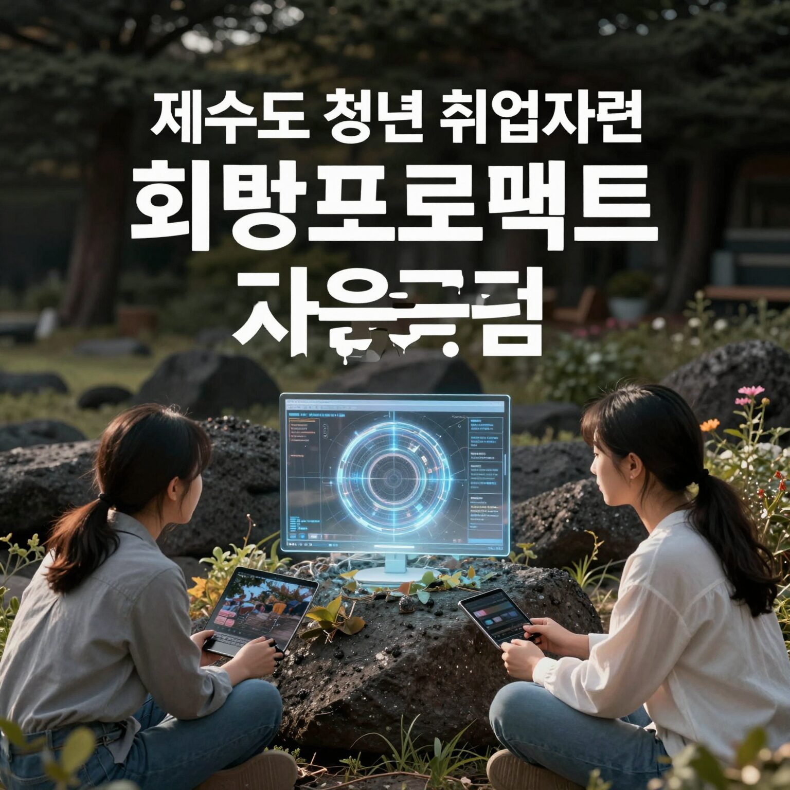 제주도 청년 취업지원 희망프로젝트 지원금 안내 이미지