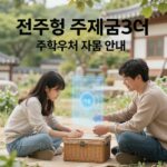 전주형 주거급여 주택바우처 지원 안내