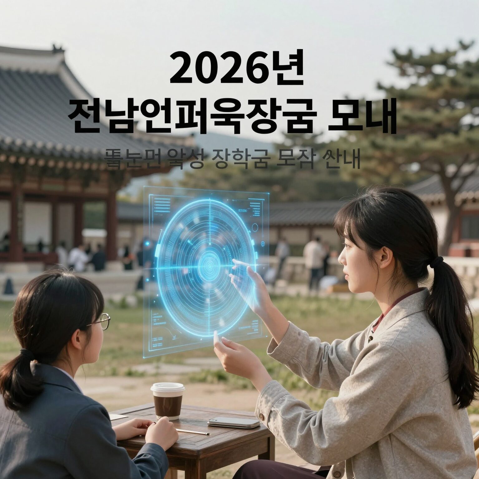 2026년 전남인재육성 장학금 모집 안내 이미지