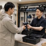 광진구 생활공구 무료대여 꿀팁 광진구 생활공구 무료대여 서비스로 전동드릴과 공구를 대여하는 모습
