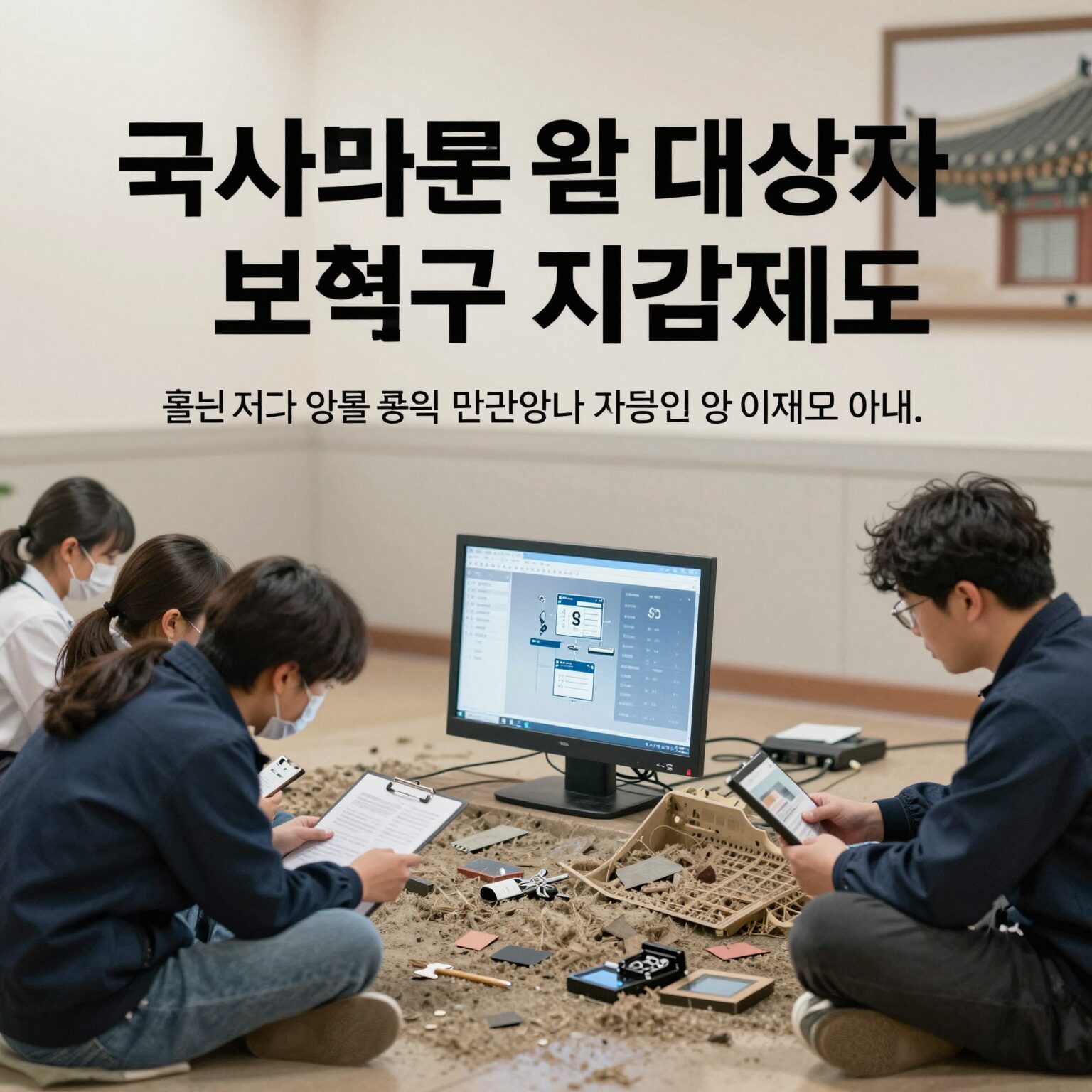 국가보훈대상자 보철구 지급 제도 안내 이미지