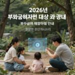 2026년 부모급여 지원 대상과 금액 안내 이미지