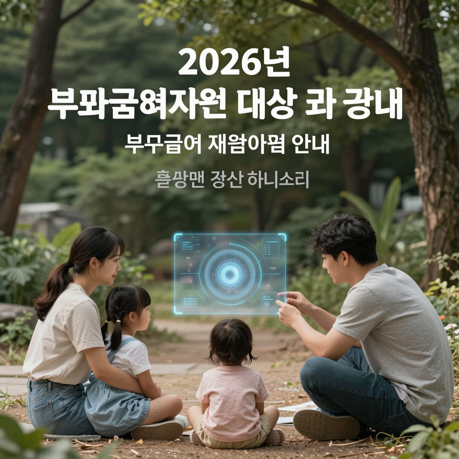 2026년 부모급여 지원 대상과 금액 안내 이미지