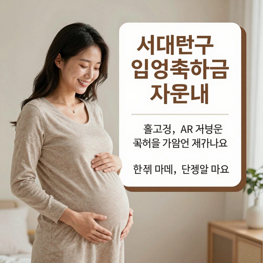 서대문구 임신축하금 지원 안내 이미지