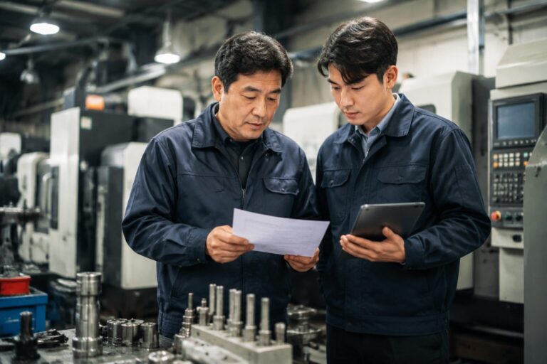 소공인특화자금 신청 조건 제조업 현장 사진