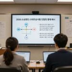 스마트상점 기술보급 2026 지원 2026 소상공인 스마트상점 기술보급사업 전자칠판 설치 예시