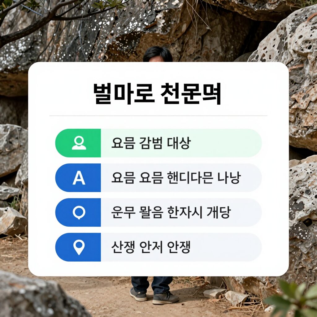 별마로천문대 요금 감면 대상과 신청 방법 안내 이미지