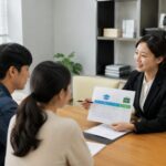 보훈대상자 교육 지원과 취업 지원 혜택을 설명하는 표와 아이콘 이미지