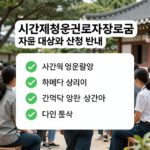 강화군 시간제청년근로자 장려금 지원 대상과 신청 방법 안내 이미지
