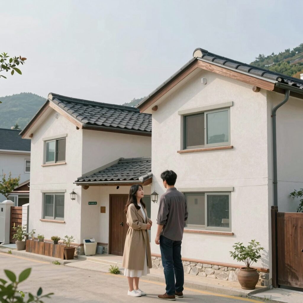 울산 신혼부부가 공공임대주택에서 주거지원금을 받는 모습을 나타낸 이미지