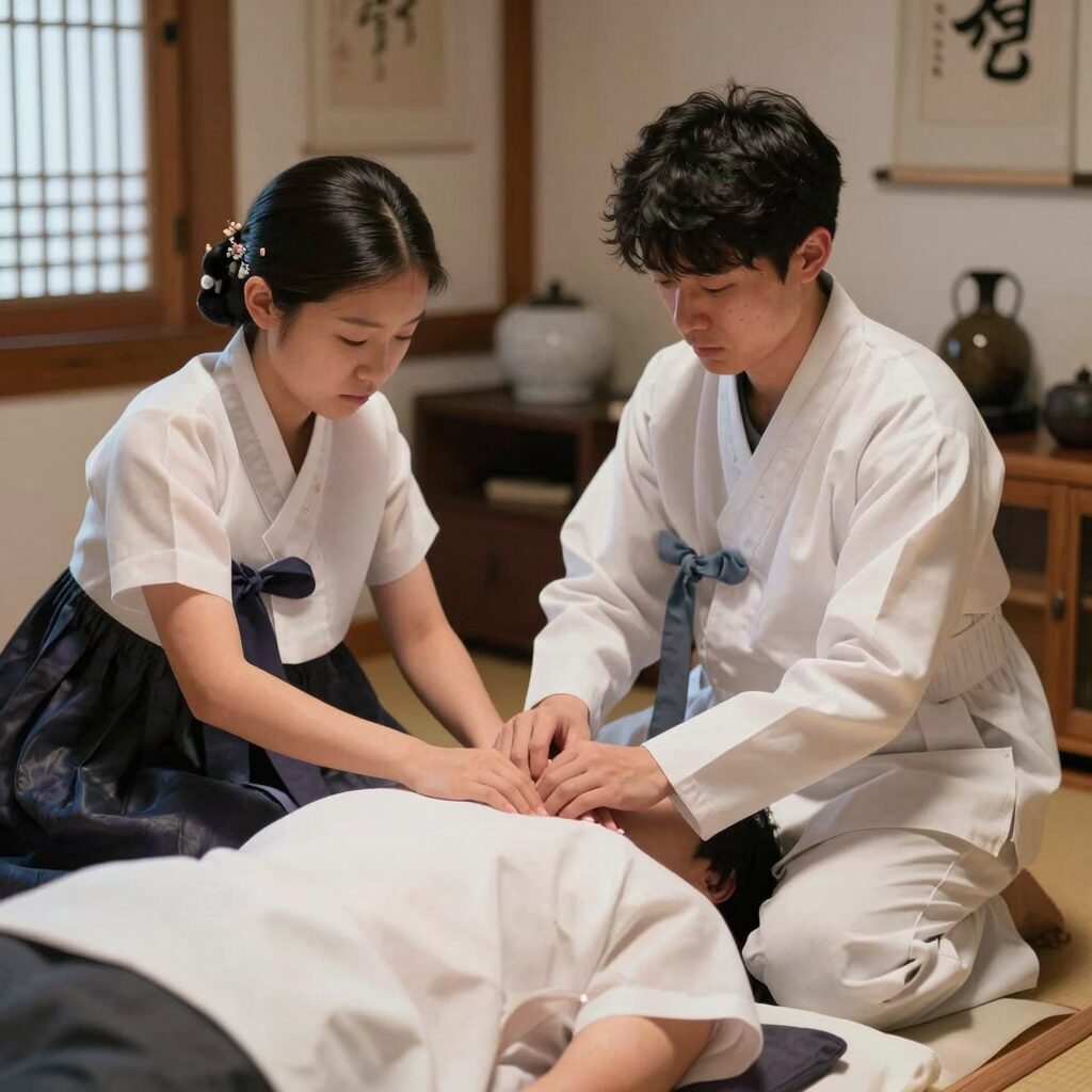 용인시 청소년 월경통 한방 진료 이미지