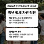 2026 청년월세 지원 2026년 청년 월세 지원 조건과 신청 방법