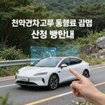 친환경차 고속도로 통행료 감면 신청 방법 안내 이미지
