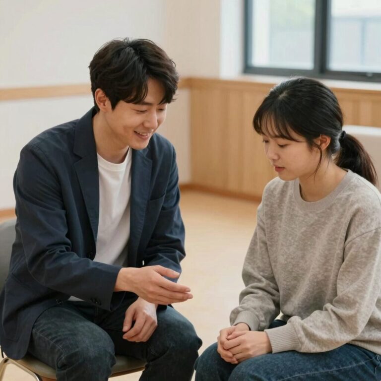 구미시 난임극복 마음건강 지원사업으로 부부가 함께 심리상담과 문화 활동을 즐기는 모습