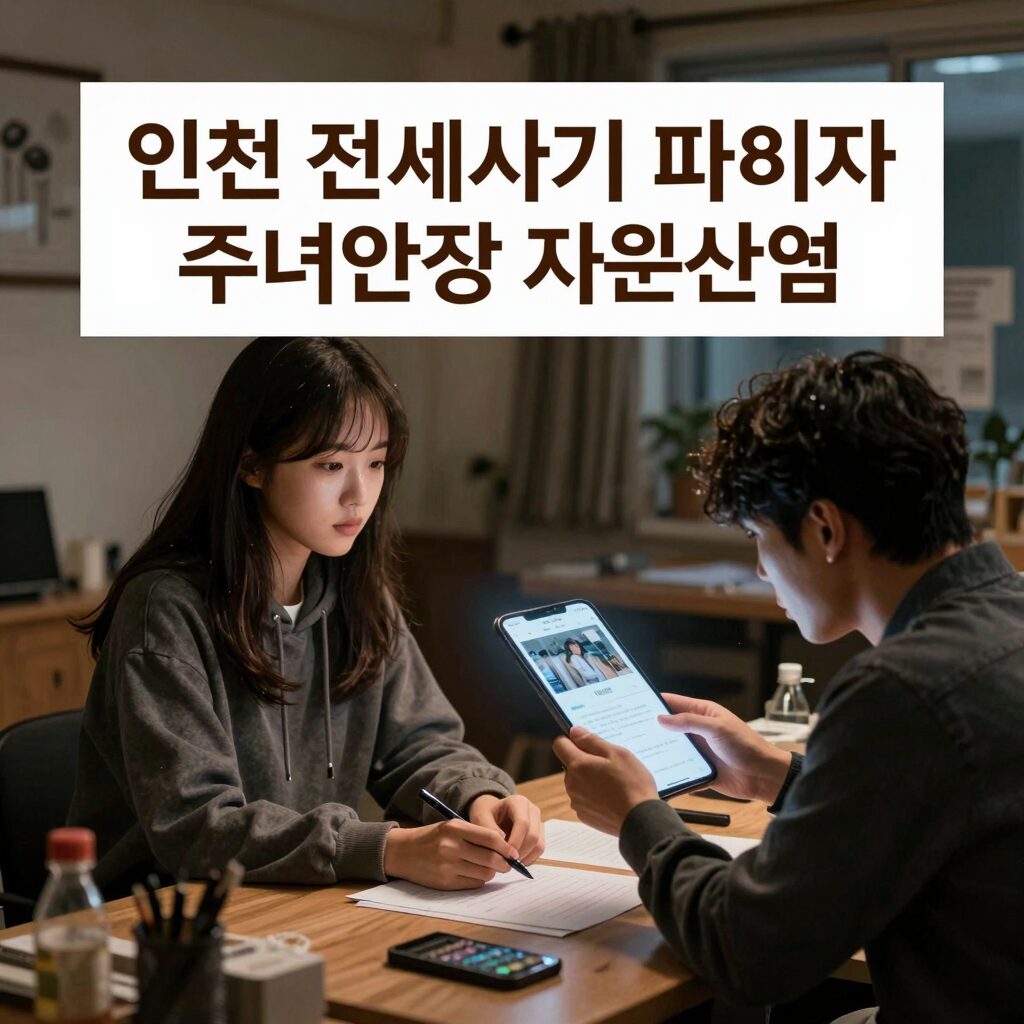 인천 전세사기 피해자 주거안정 지원사업 안내 이미지
