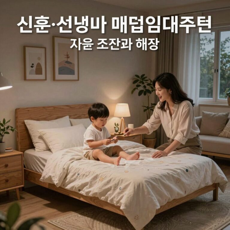 신혼·신생아 매입임대주택 지원 조건과 혜택