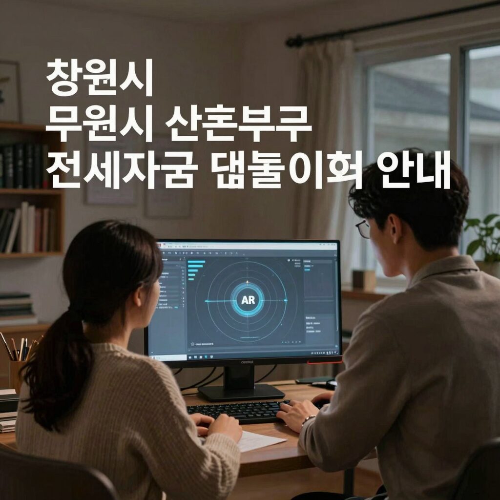 창원시 무주택 신혼부부 전세자금 대출이자 지원 안내 이미지