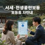 서울 전세보증보험료 지원 신청 꿀팁 서울시 전세보증금 반환보증 보증료 지원 안내 이미지