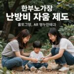 한부모가족 난방비 지원 혜택 한부모가족 난방비 지원 제도 안내 이미지