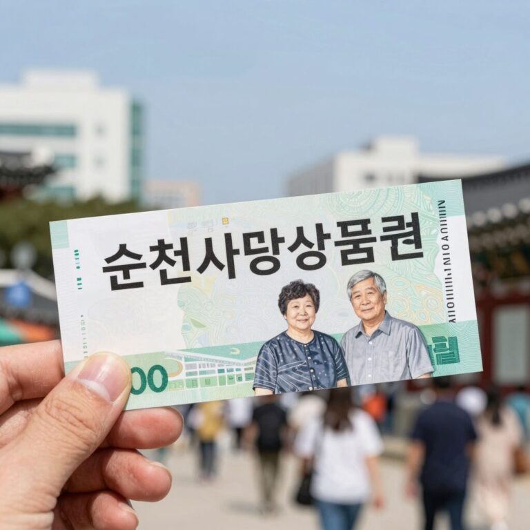 순천사랑상품권 이미지