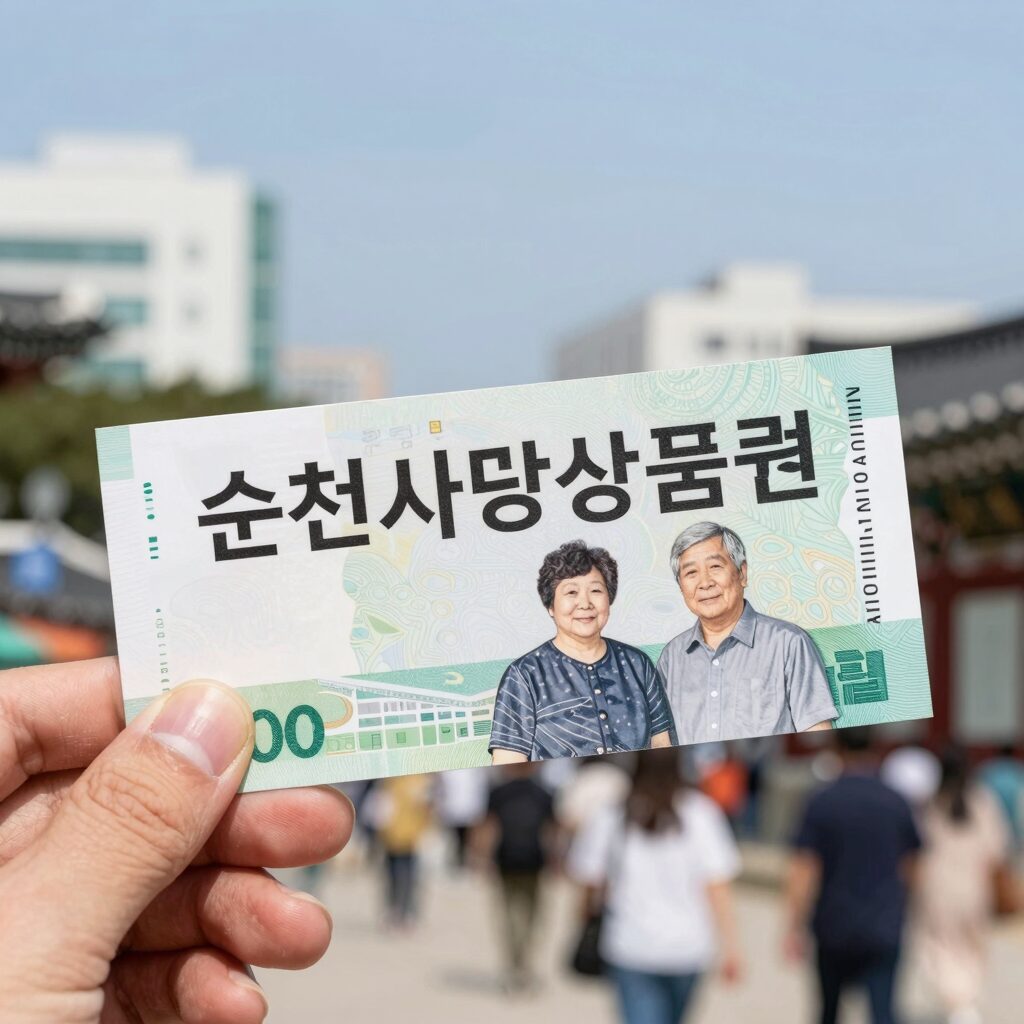 순천사랑상품권 이미지