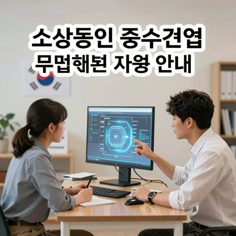 소상공인 중소기업 무역보험 지원 사업 안내