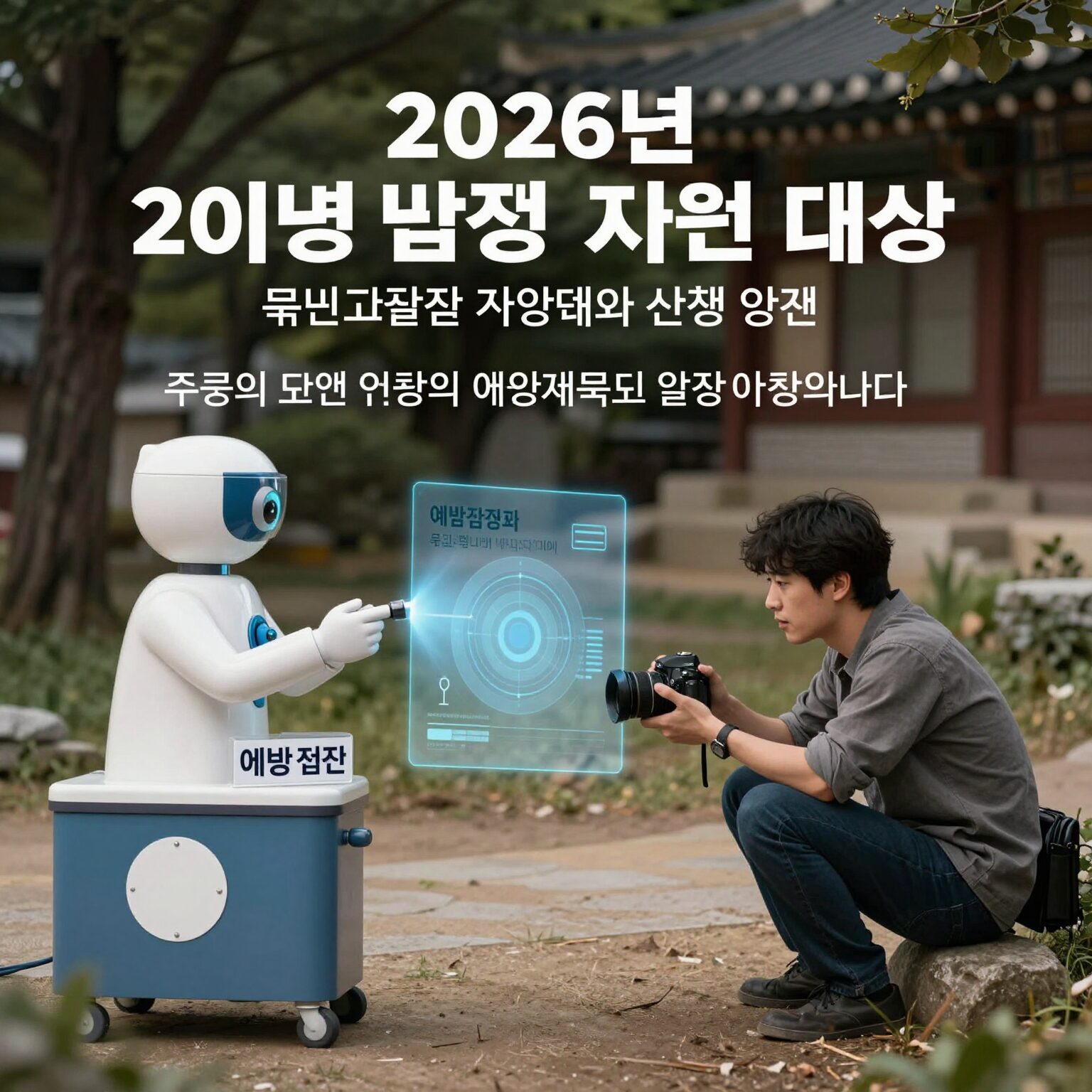 2026년 예방접종 지원 대상과 신청 방법을 담은 안내 이미지