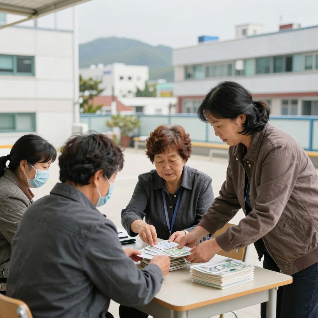 사회복지시설 생활자 위문물품 지원 사업 안내 이미지