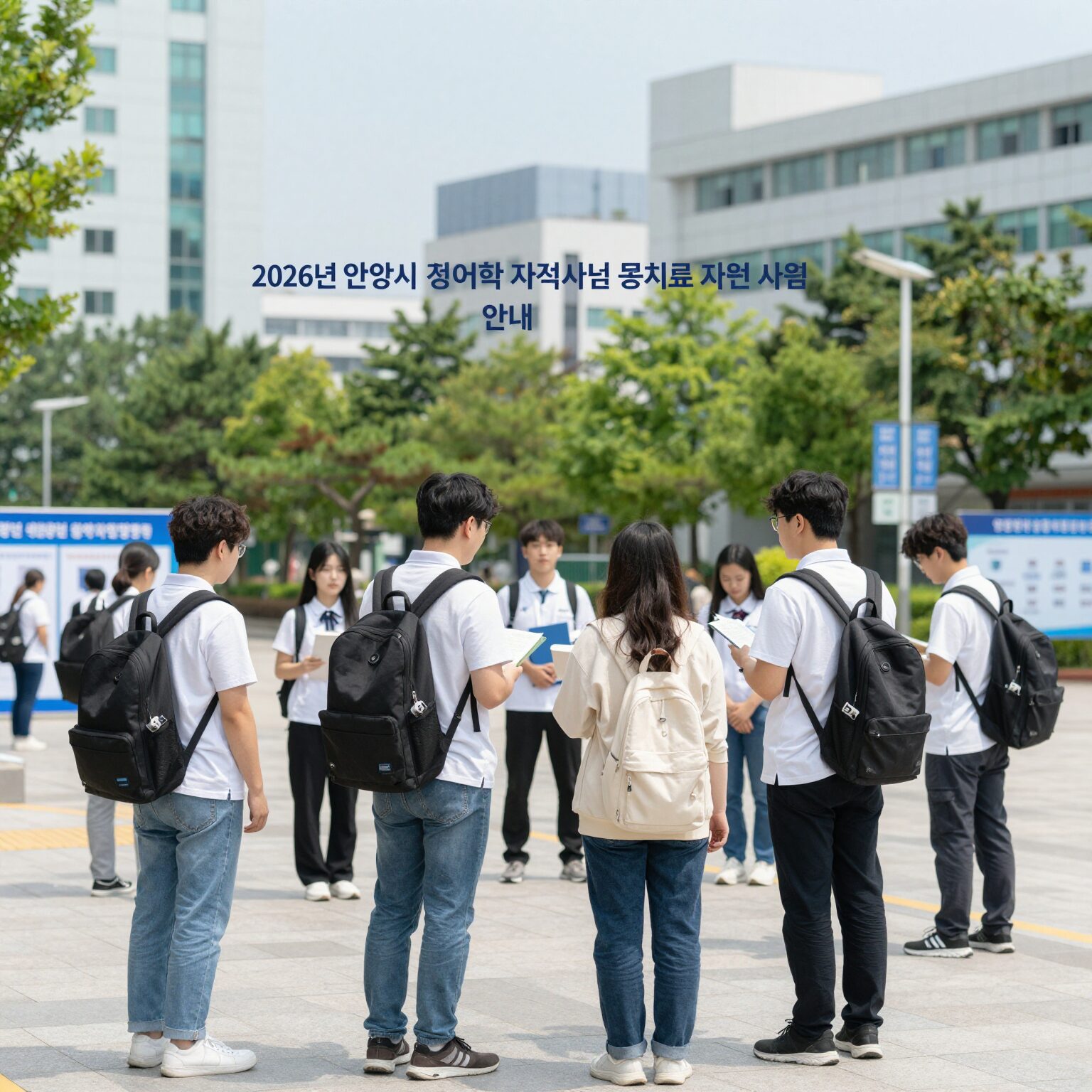 2026년 안양시 청년 어학 자격시험 응시료 지원 사업 안내