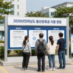 2026년 전라남도 출산장려금 지원 정책 이미지 순천시를 포함한 다양한 지원금 정보