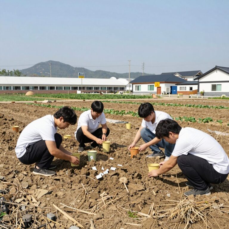 경영실습 임대농장 조성 청년농업인 시설 임대