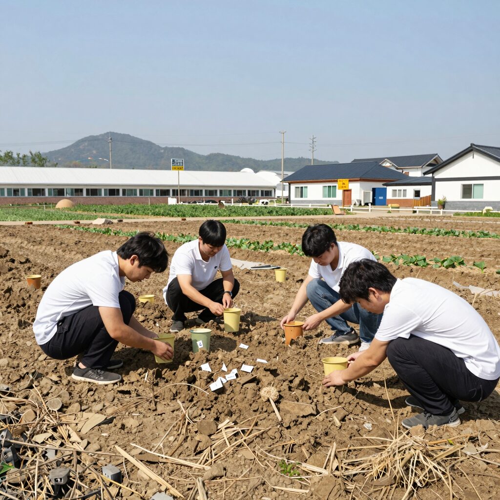 경영실습 임대농장 조성 청년농업인 시설 임대
