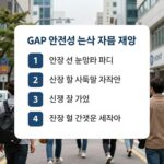 GAP 안전성 분석 지원 신청 GAP 안전성 분석 지원 사업의 개요와 신청 절차를 안내하는 이미지