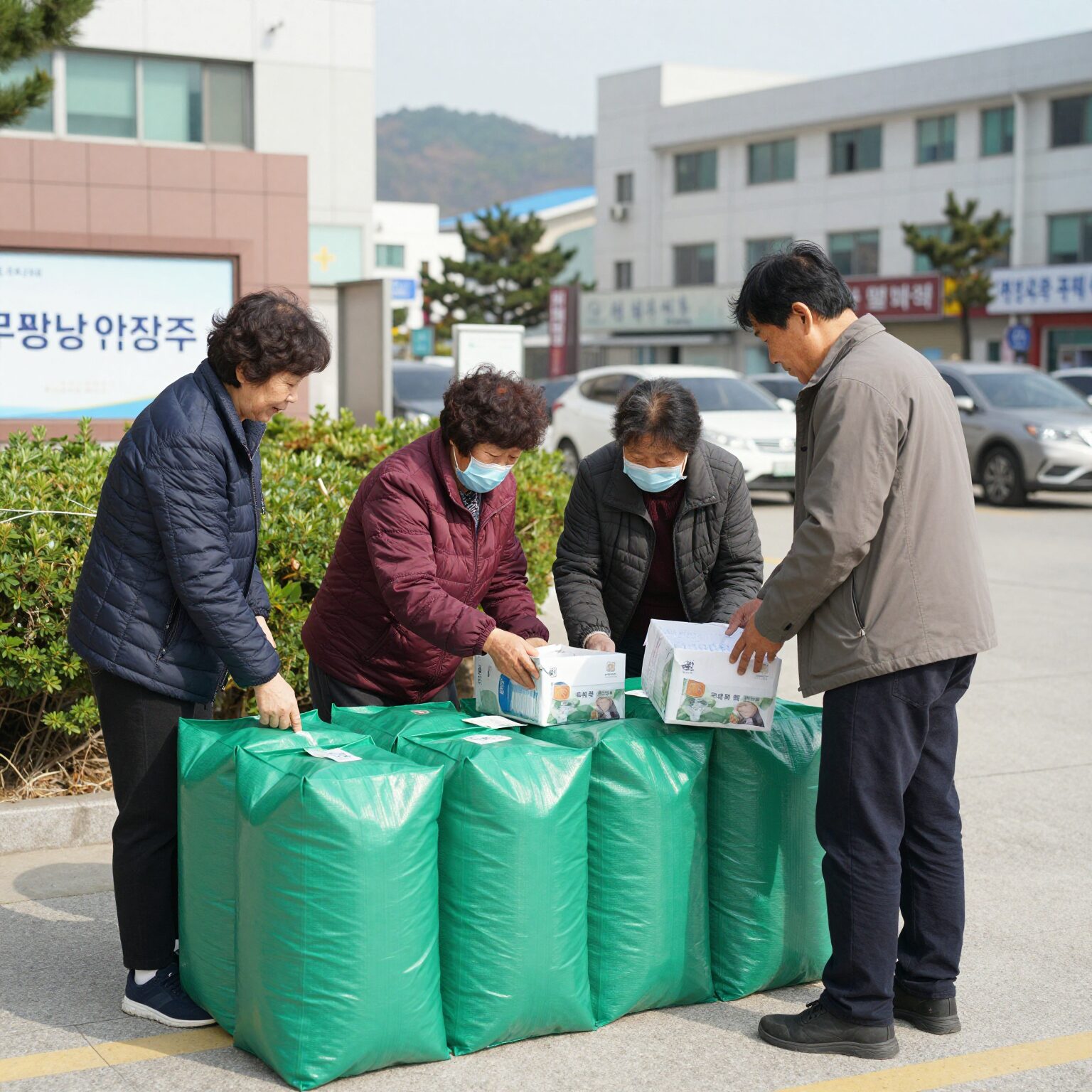 고양시 저소득층 종량제봉투 무상 지급 정책 안내 이미지