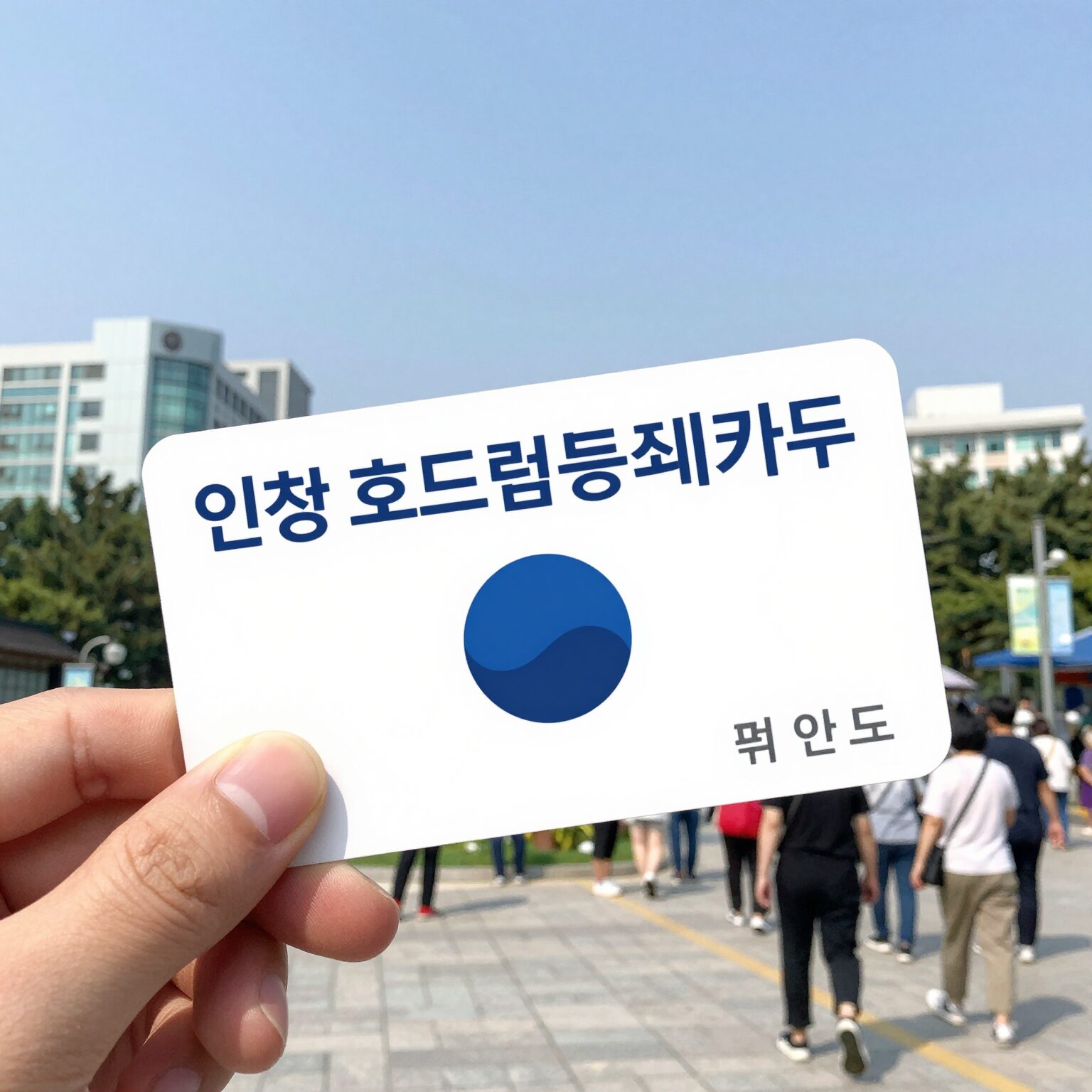 인천 효드림복지카드 이미지