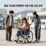 발달장애인 개인별지원계획 수립 지원 신청 안내 이미지