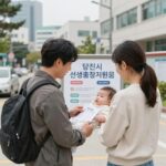 당진시 신생아 출생지원금 신청 안내 이미지