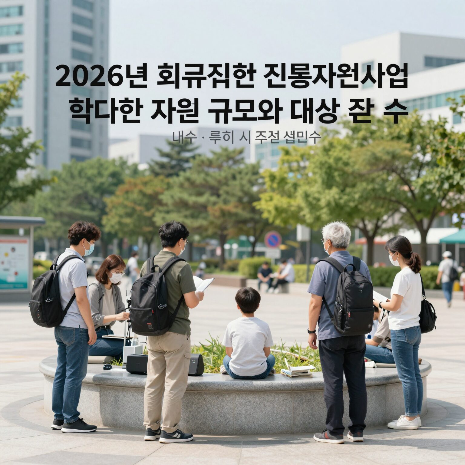 2026년 희귀질환 진단지원사업 확대된 지원 규모와 대상 질환 수를 보여주는 인포그래픽
