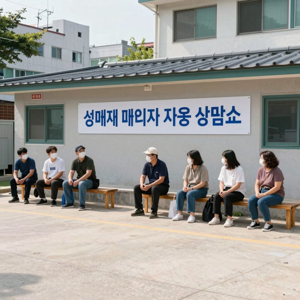성매매 피해자 지원 상담소와 쉼터 이미지