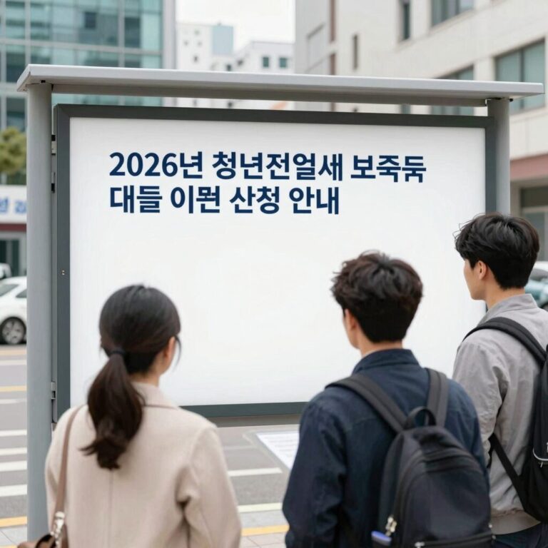 2026년 청년 전월세보증금 대출이자 지원 신청 안내 이미지