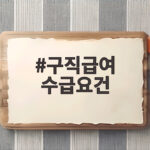구직급여 수급요건