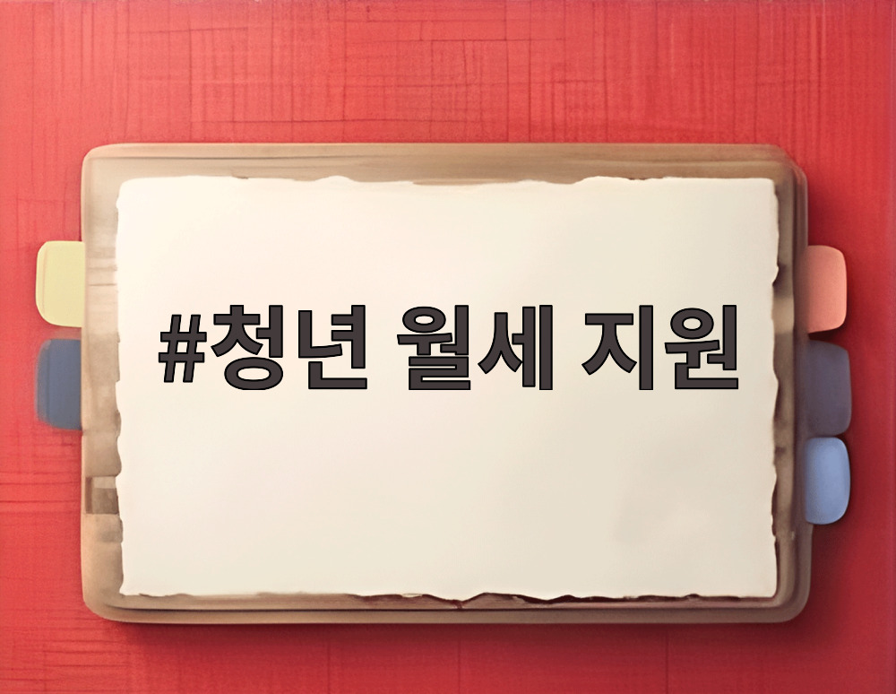 청년 월세 지원