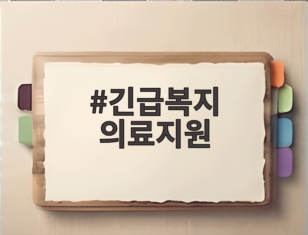 긴급복지 의료지원