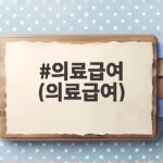 의료급여 (의료급여)